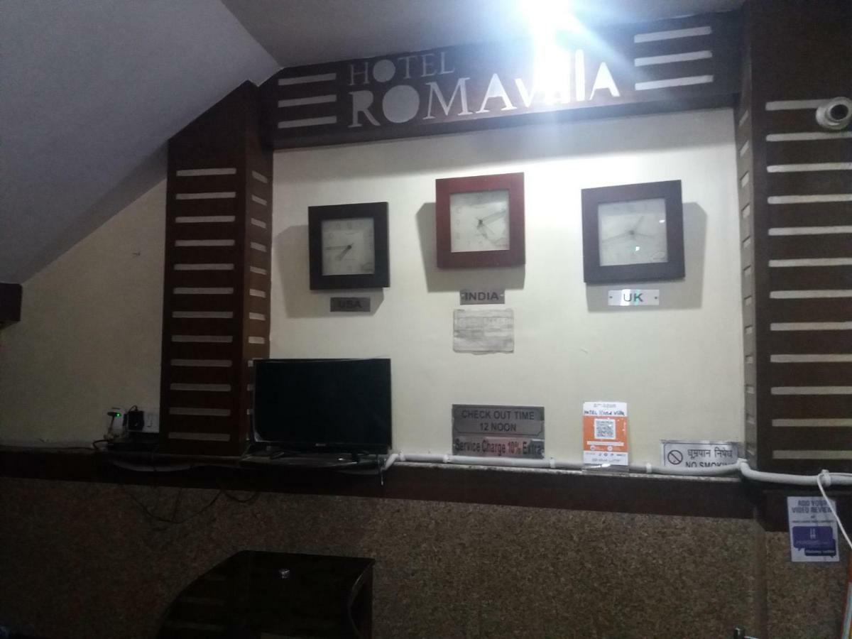 Hotel Roma Villa Nuova Delhi Esterno foto